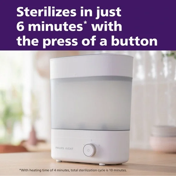 Philips Avent Premium Baby Bottle Sterilizer with Dryer - Picture 3 of 12